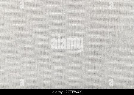 Linen canvas background. Textile structure texture. Abstract backdrop Stock Photo