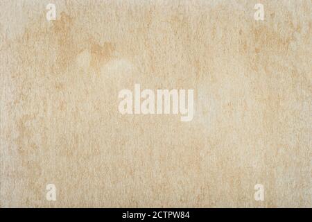 Used paper sheet background. Distressed parchment texture Stock Photo