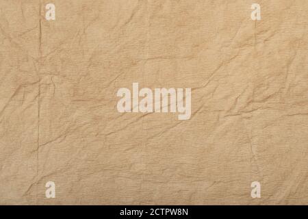 Distressed paper sheet background. Used texture Stock Photo