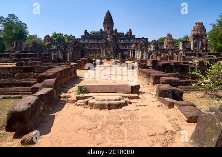 Bakong Temple, Siem Reap, Cambodia Stock Photo