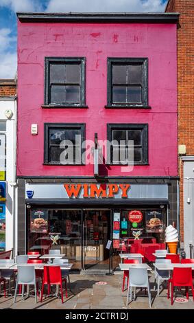 WIMPY, London - 251a Southwark Park Rd - Menu, Prices & Restaurant Reviews  - Order Online Food Delivery - Tripadvisor