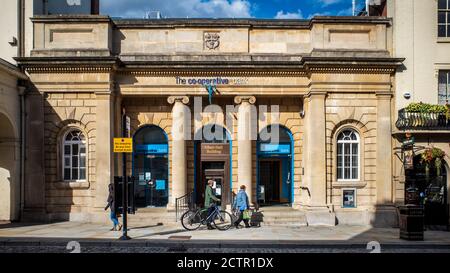 Co-Operative Bank Branch - the Co-Operative Bank branch in Colchester Essex. Co-Op Bank Branch Colchester. Stock Photo