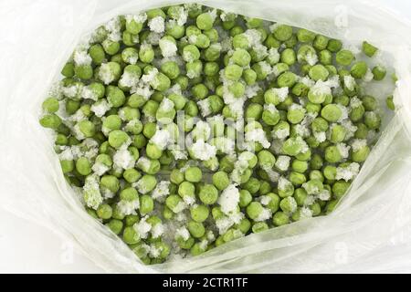 Download Plastic Bag With Frozen Green Peas On Grey Background Stock Photo Alamy Yellowimages Mockups