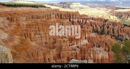 Bryce Canyon UTah, USA Stock Photo