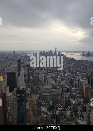 New York - Empire State Stock Photo