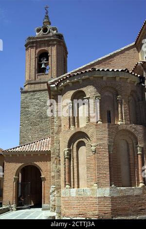 Alba de Tormes, Sevilla, España, Hiszpania, Spain, Spanien; Church of Saint John; Iglesia de San Juan; Kirche von St. Johannes; kościół świętego Jana Stock Photo