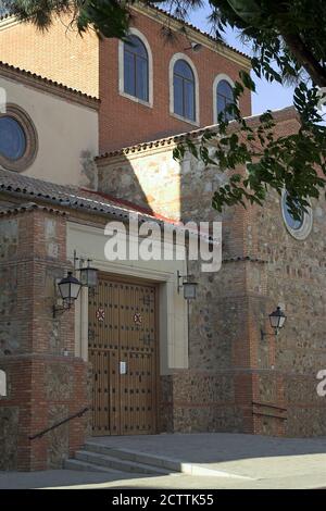 Malagón, España, Hiszpania, Spain, Spanien; Convento de San José founded by Teresa of Jesus. Convento de Carmelitas Descalzas de san José; Stock Photo