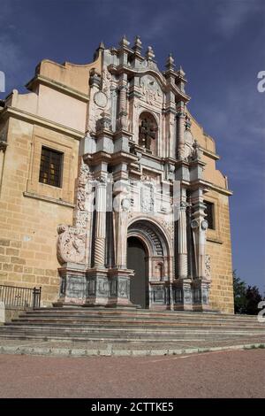 Caravaca de la Cruz, España, Hiszpania, Spain, Spanien, Basílica de la Vera Cruz, Basilica of the Vera Cruz, Bazylika Świętego Krzyża Stock Photo