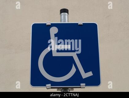 wheelchair symbol, mobility and accessibility for handicapped people in ...