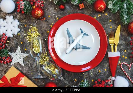 https://l450v.alamy.com/450v/2cttppa/christmas-background-table-setting-and-decor-selective-focus-nature-2cttppa.jpg