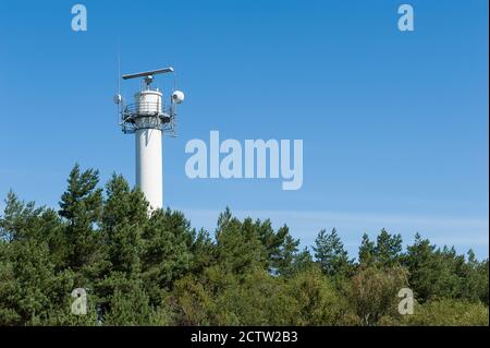 Ustka, Pomeranian Voivodeship, Poland Stock Photo