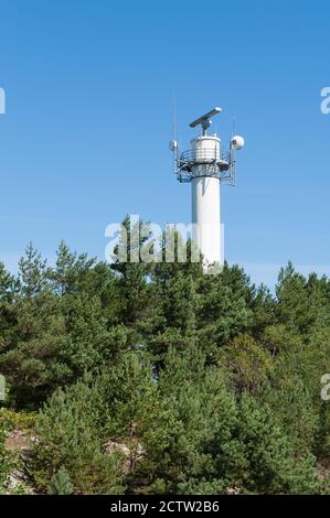 Ustka, Pomeranian Voivodeship, Poland Stock Photo