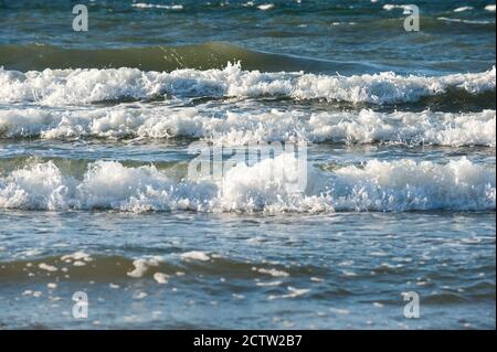 Ustka, Pomeranian Voivodeship, Poland Stock Photo