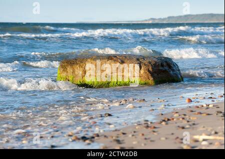 Ustka, Pomeranian Voivodeship, Poland Stock Photo