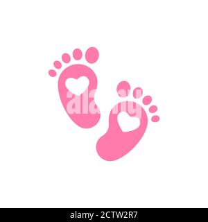 Free Free 309 Heart Newborn Baby Feet Svg SVG PNG EPS DXF File