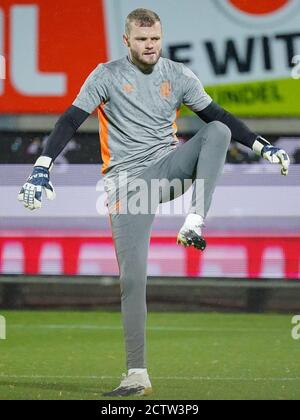 TILBURG, NETHERLANDS - SEPTEMBER 24: goalkeeper Andy Firth of Rangers ...