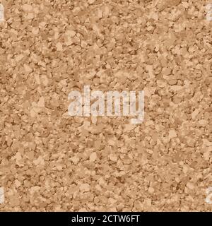 vector of seamless cork background for office Stock Vector