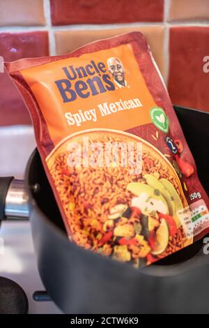 Uncle Ben's rice changes name to more 'equitable' brand