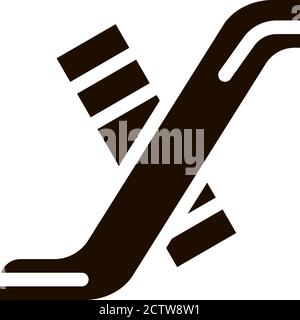 Interactive Kids Playground Slide glyph icon Stock Vector