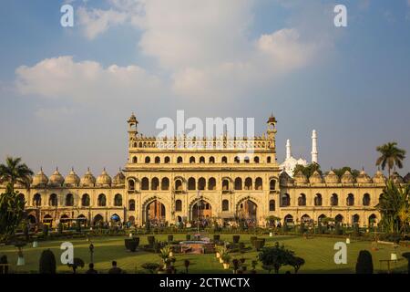 India, Uttar Pradesh, Lucknow, Bara Imambara Stock Photo