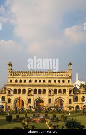 India, Uttar Pradesh, Lucknow, Bara Imambara complex Stock Photo