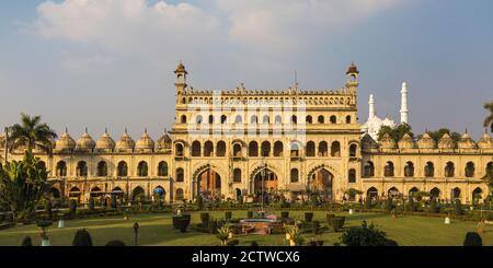 India, Uttar Pradesh, Lucknow, Bara Imambara Stock Photo