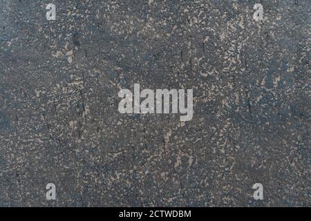 Texture of a dark gray cement wall, background. Stock Photo