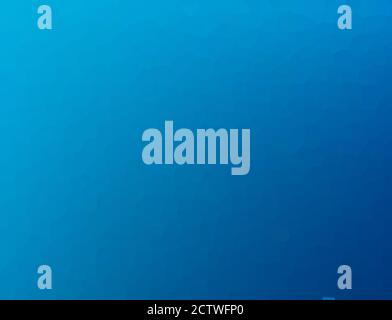 Deep Sea Blue Smooth Low Poly Gradient Crystallize Background Illustration Stock Photo