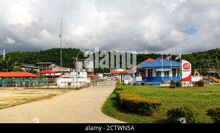 Tenom Sabah Malaysia Kilang Kelapa Sawit Melalap Kks Melalap A Palm Oil Mill Operated By Simedarby Plantations Stock Photo Alamy