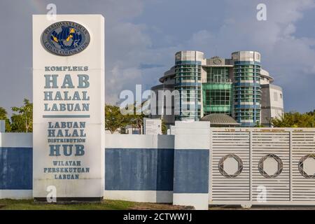 Labuan, Malaysia: Labuan Halal Distribution Hub for the supply of ...