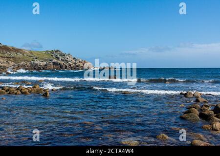 Porth Minick, St Mary's, Isles of Scilly Stock Photo
