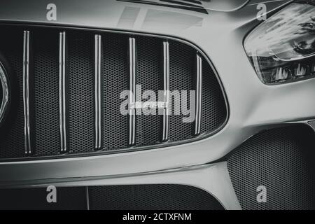 some great tuning car parts Stock Photo