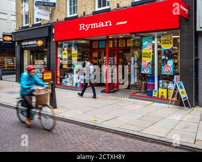 Ryman stationery store in UK Stock Photo - Alamy