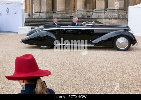 Ladies Day at Salon Prive 2020 at Blenheim Palace Woodstock UK