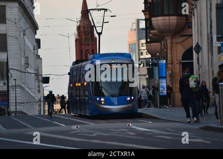 West Midlands Metro Stock Photo