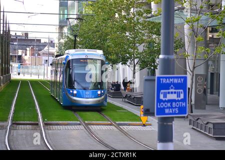 West Midlands Metro Stock Photo