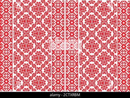 tribal pattern ( assamese pattern ) of northeast india which is used ...