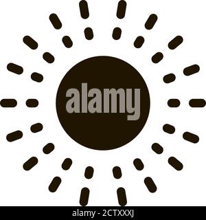 Approved Mark In Center Of Rays Element Vector Stock Vector