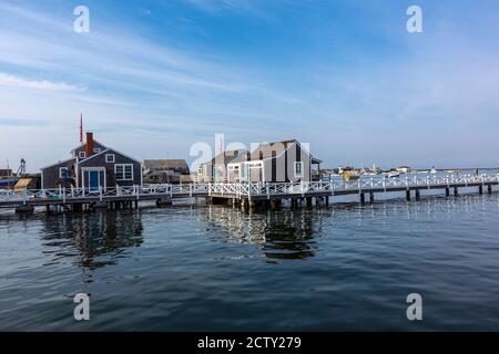Harbor, Nantucket island, Massachusetts, USA