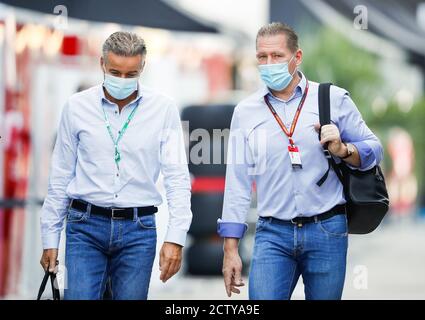 VERSTAPPEN Jos, father of Max (ned), Aston Martin Red Bull Racing Honda RB16, portrait during the Formula 1 VTB Russian Grand Prix 2020, from Septembe Stock Photo