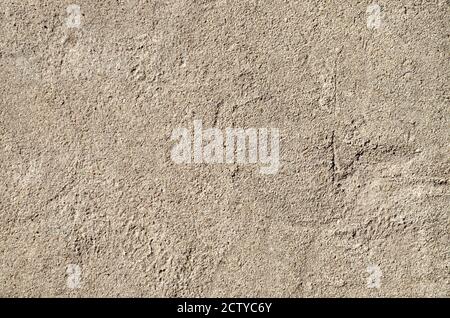 Textured wall of rough plaster as a background Stock Photo