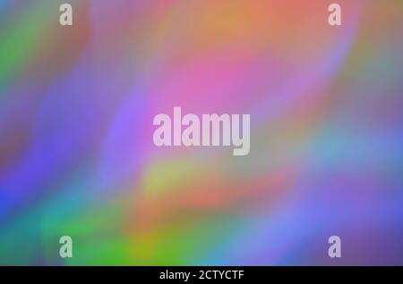 Colorful defocused abstract background with copy space Stock Photo