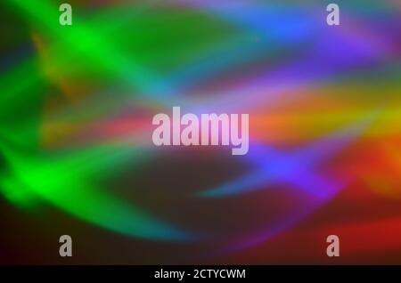 Multicolor blurred lines as abstract background with copy space Stock Photo