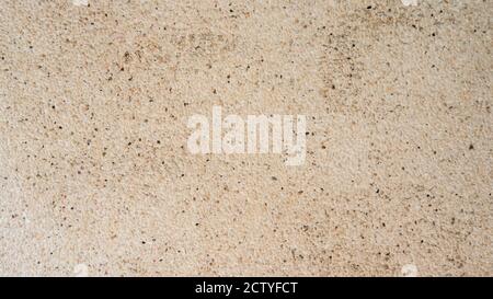 Pebble wash wall finish texture Stock Photo