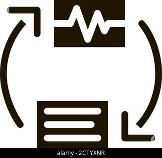 Wireless Diagnostics Voice Control Icon Vector Illustration Stock Vector