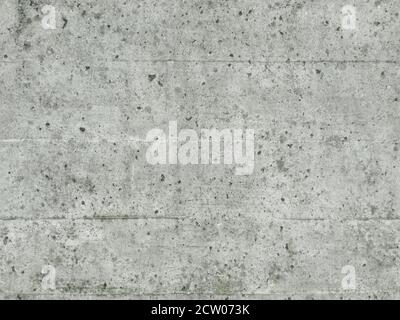 Texture of a cement wall with moisture stains. Seamless texture. Stock Photo