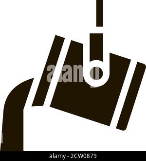 Metallurgical Icon Vector Illustration Stock Vector