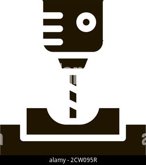 Manufacturing Process Metallurgical Icon Vector Illustration Stock Vector