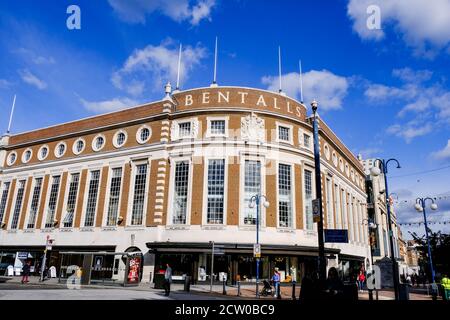 Bentalls Centre Shopping Centre Or Mall, Kingston, London Re-opened After COVID-19 Lockdown Stock Photo