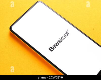 Assam, India - September 12, 2020 : Bewakoof Logo on Phone Screen Stock  Image. Editorial Stock Photo - Image of dress, selling: 197240558